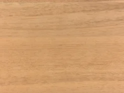 Isola per cucina esterna con lavello IVREA Legno di acacia certificato Marrone/Nero