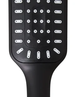 Kit doccia con soffione e flessibile AMAJA Nero