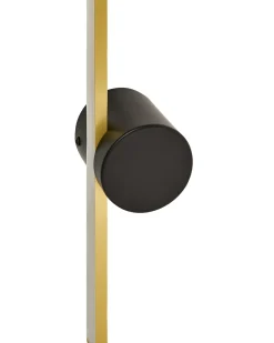 Lampada da parete a LED INGENIO Metallo Oro