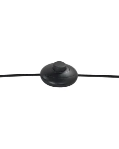 Lampada da pavimento ALERO Rattan Naturale