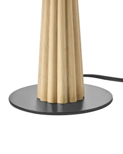 Lampada da pavimento ALIGIDE Legno Naturale