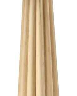 Lampada da pavimento ALIGIDE Legno Naturale