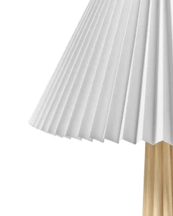 Lampada da pavimento ALIGIDE Legno Naturale