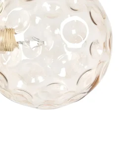 Lampada da pavimento ANADYR Vetro Beige