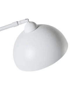 Lampada da pavimento CAGAYAN Metallo Bianco