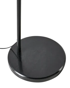 Lampada da pavimento CAGAYAN Metallo Nero