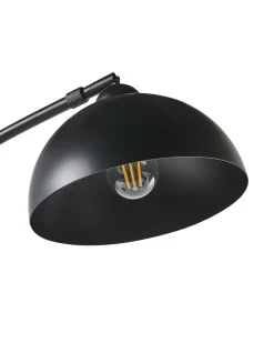 Lampada da pavimento CAGAYAN Metallo Nero