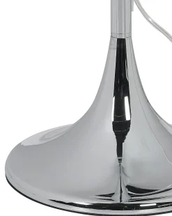 Lampada da pavimento EVANS Metallo Bianco