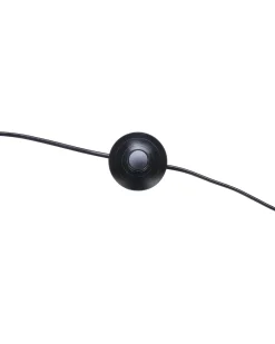 Lampada da pavimento FLINDERS Regolabile Metallo Oro