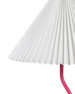 Lampada da pavimento JIKAWO Metallo Rosa