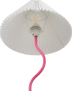 Lampada da pavimento JIKAWO Metallo Rosa