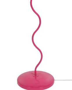 Lampada da pavimento JIKAWO Metallo Rosa