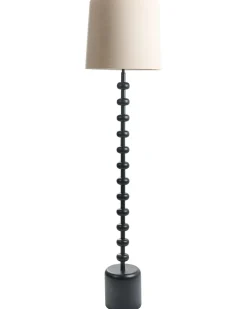 Lampada da pavimento KRIOS Metallo Nero