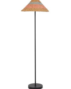Lampada da pavimento KYOGA Corda di carta Beige