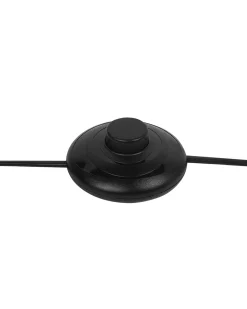 Lampada da pavimento KYOGA Corda di carta Beige