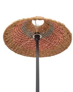 Lampada da pavimento KYOGA Corda di carta Beige