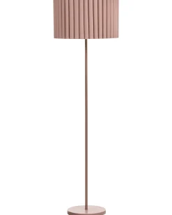 Lampada da pavimento LOURENS Metallo Marrone chiaro