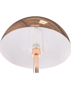 Lampada da pavimento MACASIA Metallo Rame