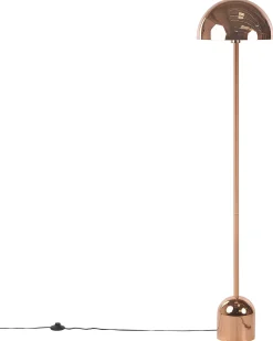 Lampada da pavimento MACASIA Metallo Rame