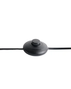 Lampada da pavimento MAKETSI Metallo Nero