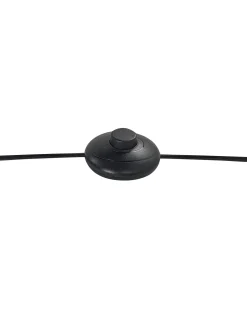 Lampada da pavimento MELAWI Metallo Nero