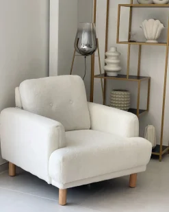 Lampada da pavimento MENA Metallo Oro