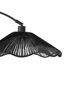 Lampada da pavimento MIGORI Carta Nero