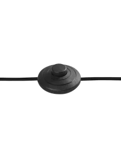Lampada da pavimento MIGORI Carta Nero