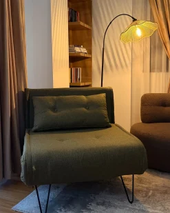 Lampada da pavimento MIGORI Carta Naturale
