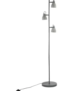 Lampada da pavimento MISTAGO Regolabile Cemento Grigio