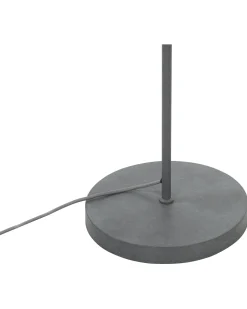 Lampada da pavimento MISTAGO Regolabile Cemento Grigio
