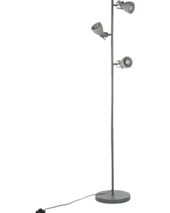 Lampada da pavimento MISTAGO Regolabile Cemento Grigio