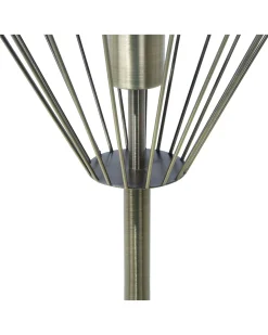 Lampada da pavimento MOONI Metallo Ottone