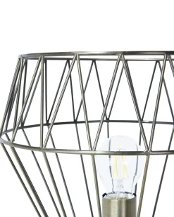 Lampada da pavimento MOONI Metallo Ottone