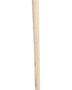 Lampada da pavimento NITRA Legno di quercia Nero