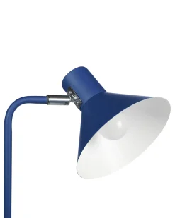 Lampada da pavimento RIMAVA Regolabile Metallo Blu