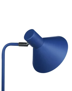 Lampada da pavimento RIMAVA Regolabile Metallo Blu