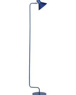 Lampada da pavimento RIMAVA Regolabile Metallo Blu