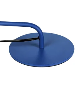 Lampada da pavimento RIMAVA Regolabile Metallo Blu