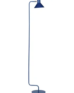 Lampada da pavimento RIMAVA Regolabile Metallo Blu