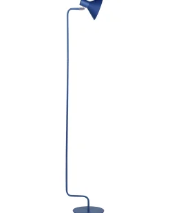 Lampada da pavimento RIMAVA Regolabile Metallo Blu