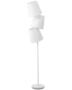 Lampada da pavimento RIO GRANDE Metallo Bianco sporco