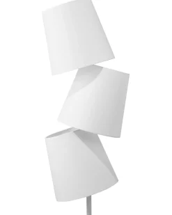 Lampada da pavimento RIO GRANDE Metallo Bianco sporco