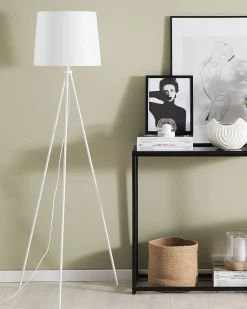 Lampada da pavimento SAMBRA Metallo Bianco