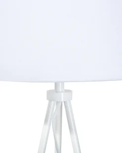 Lampada da pavimento SAMBRA Metallo Bianco