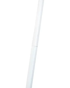 Lampada da pavimento SAMBRA Metallo Bianco