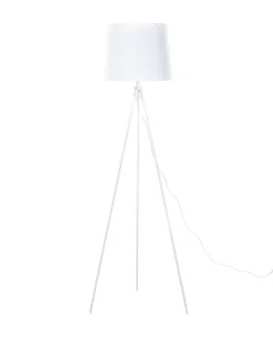 Lampada da pavimento SAMBRA Metallo Bianco