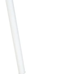 Lampada da pavimento SAMBRA Metallo Bianco