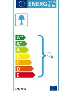 Lampada da pavimento SAMBRA Metallo Bianco