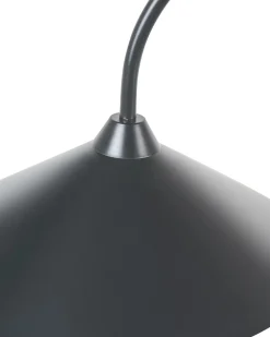 Lampada da pavimento SAVEGRE Metallo Nero